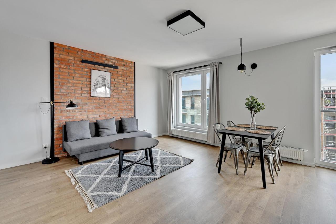 Przystan Letnica Seaside By Downtown Apartments Гданск Екстериор снимка