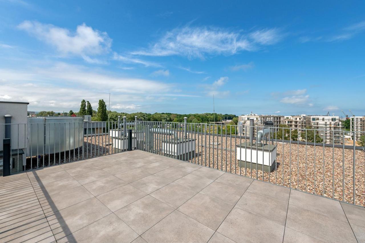 Przystan Letnica Seaside By Downtown Apartments Гданск Екстериор снимка
