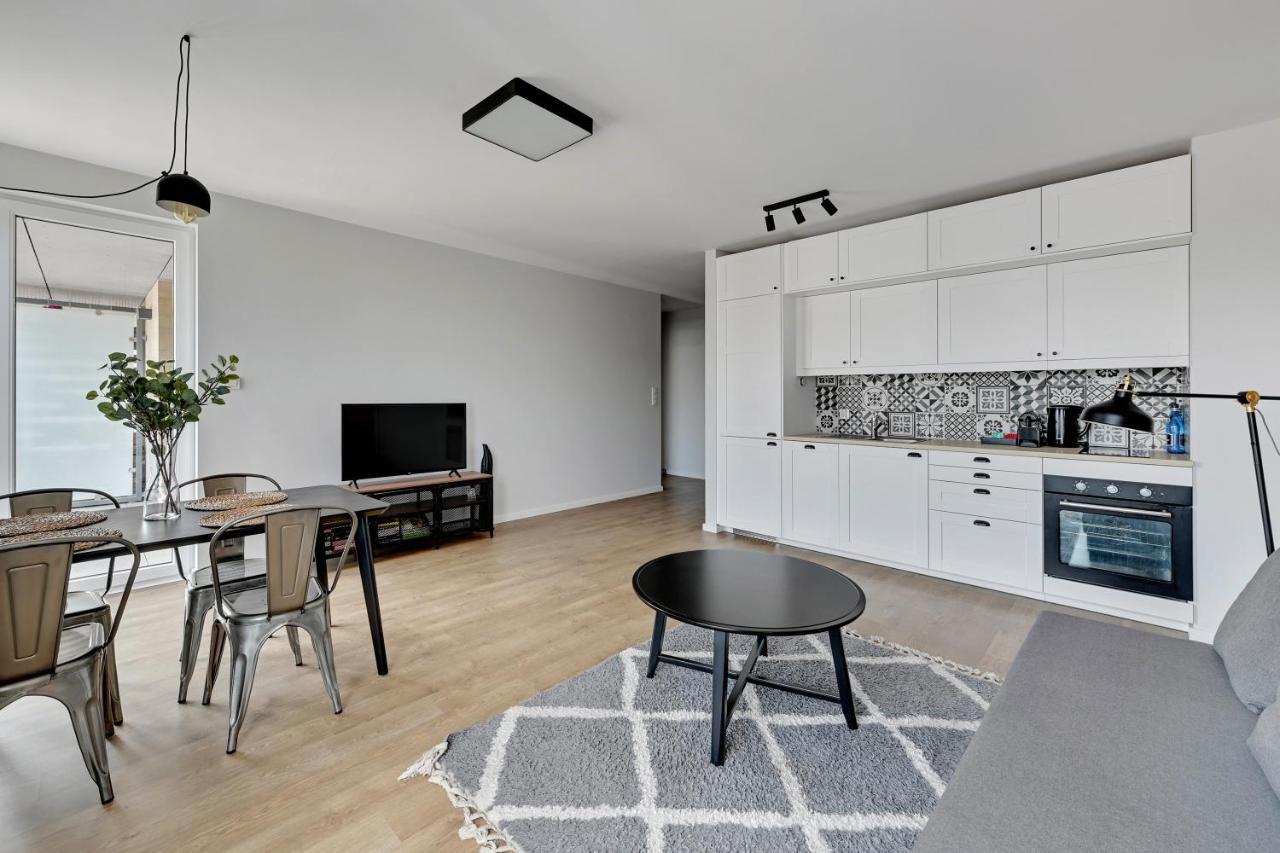 Przystan Letnica Seaside By Downtown Apartments Гданск Екстериор снимка