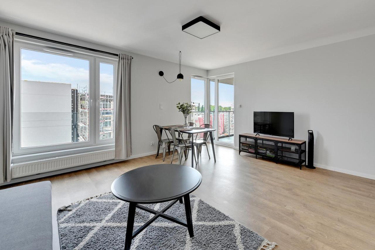 Przystan Letnica Seaside By Downtown Apartments Гданск Екстериор снимка