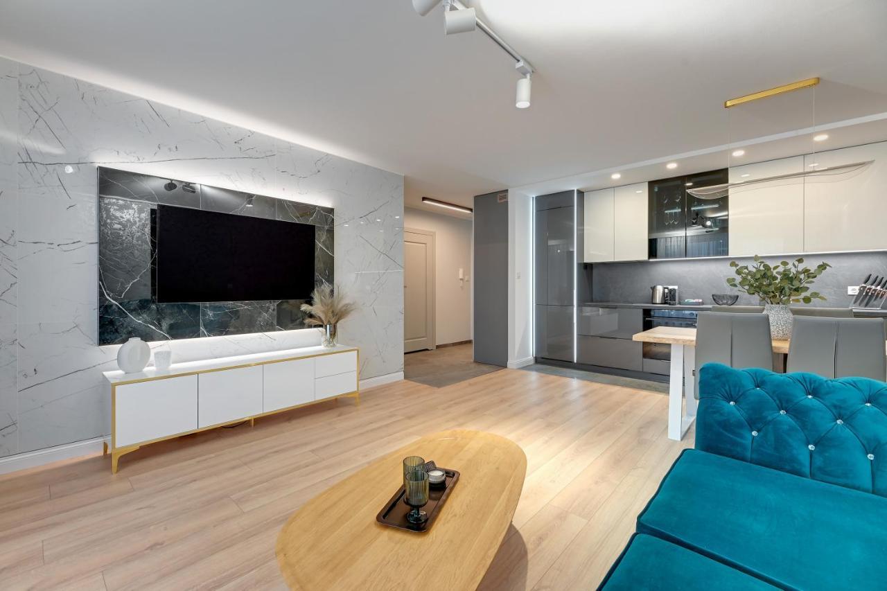Przystan Letnica Seaside By Downtown Apartments Гданск Екстериор снимка