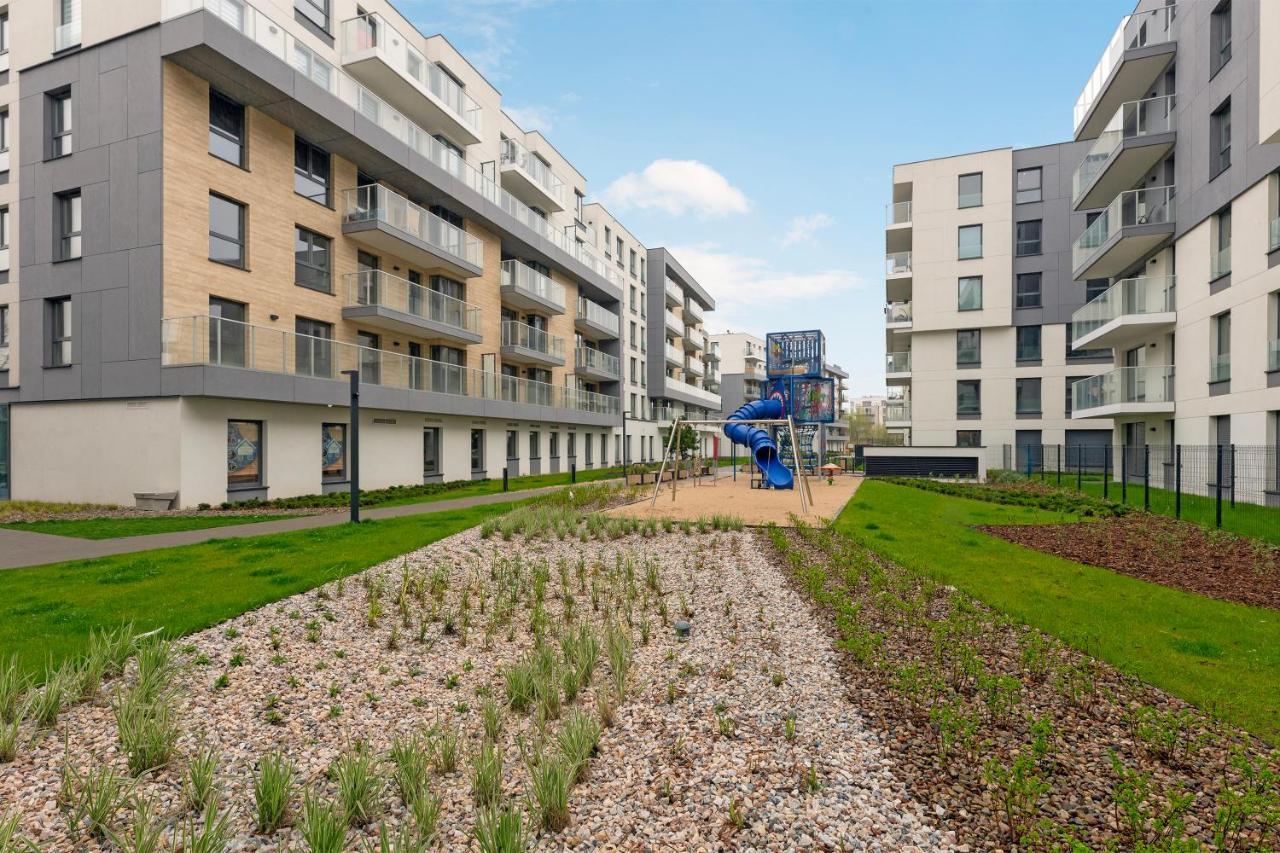 Przystan Letnica Seaside By Downtown Apartments Гданск Екстериор снимка