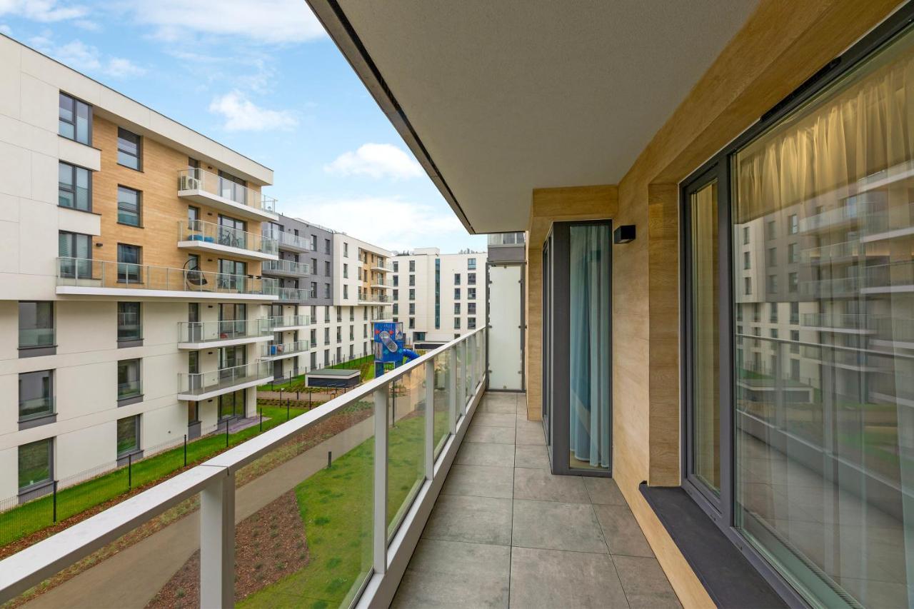 Przystan Letnica Seaside By Downtown Apartments Гданск Екстериор снимка