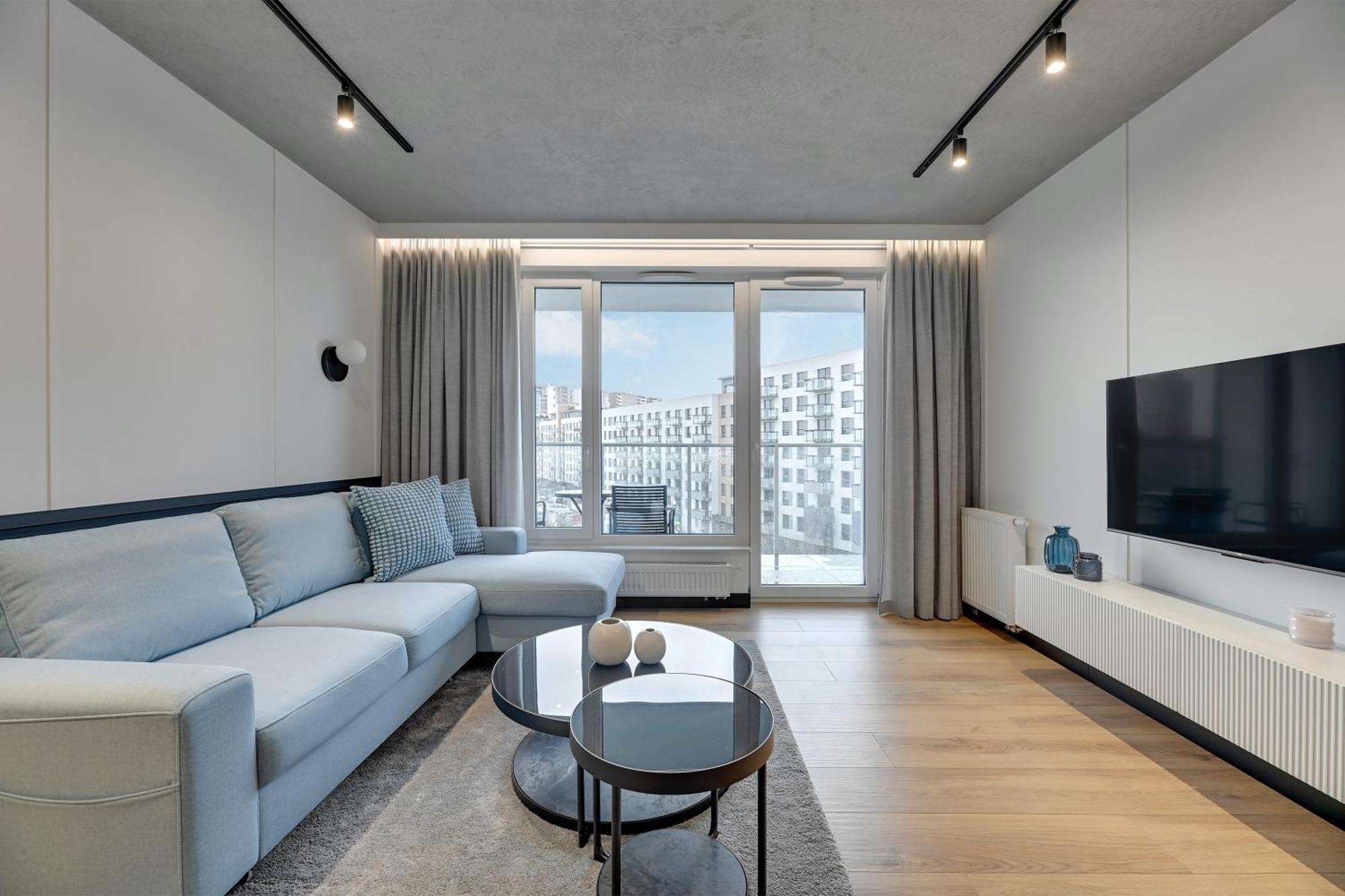 Przystan Letnica Seaside By Downtown Apartments Гданск Екстериор снимка