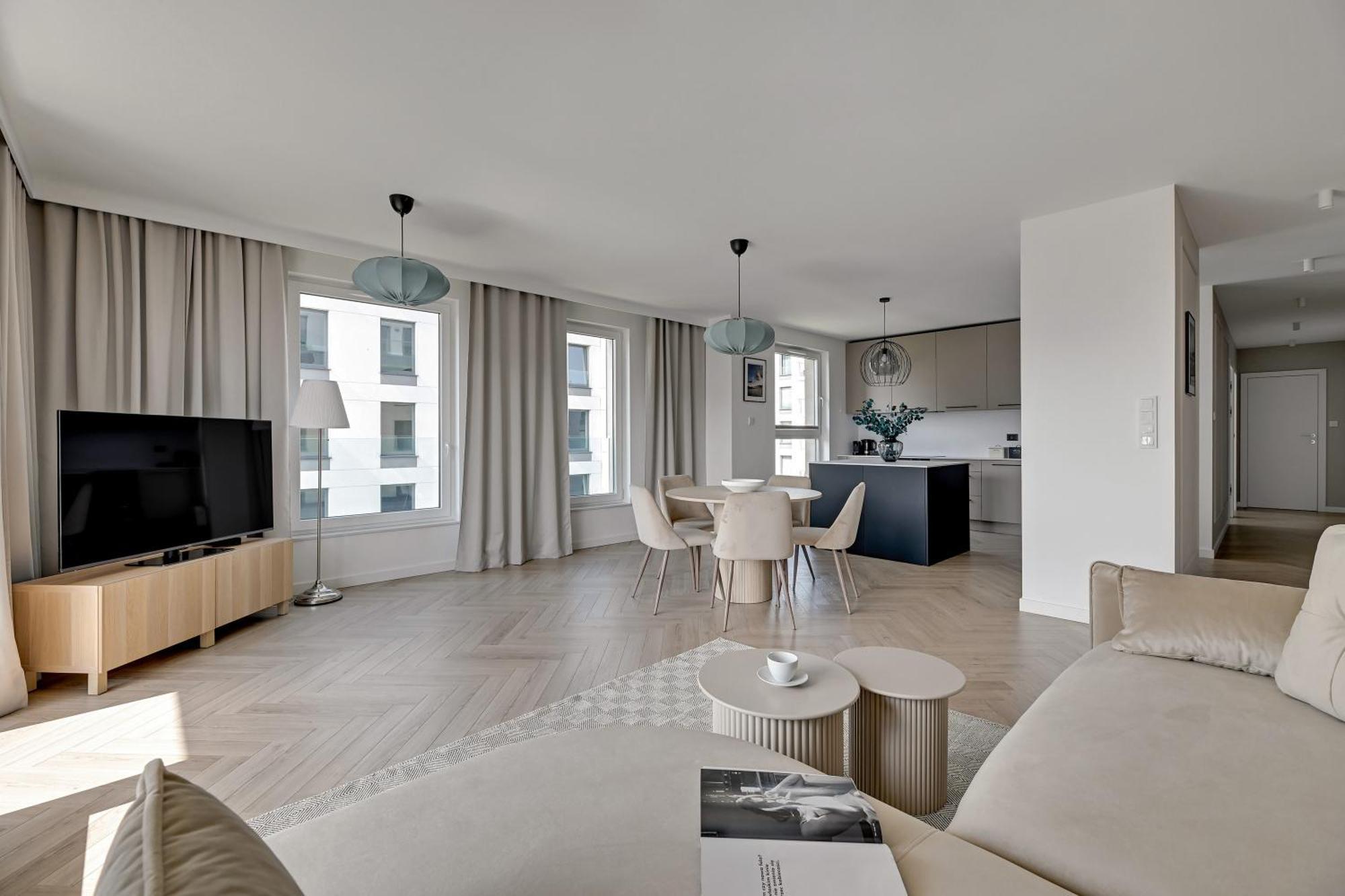 Przystan Letnica Seaside By Downtown Apartments Гданск Екстериор снимка