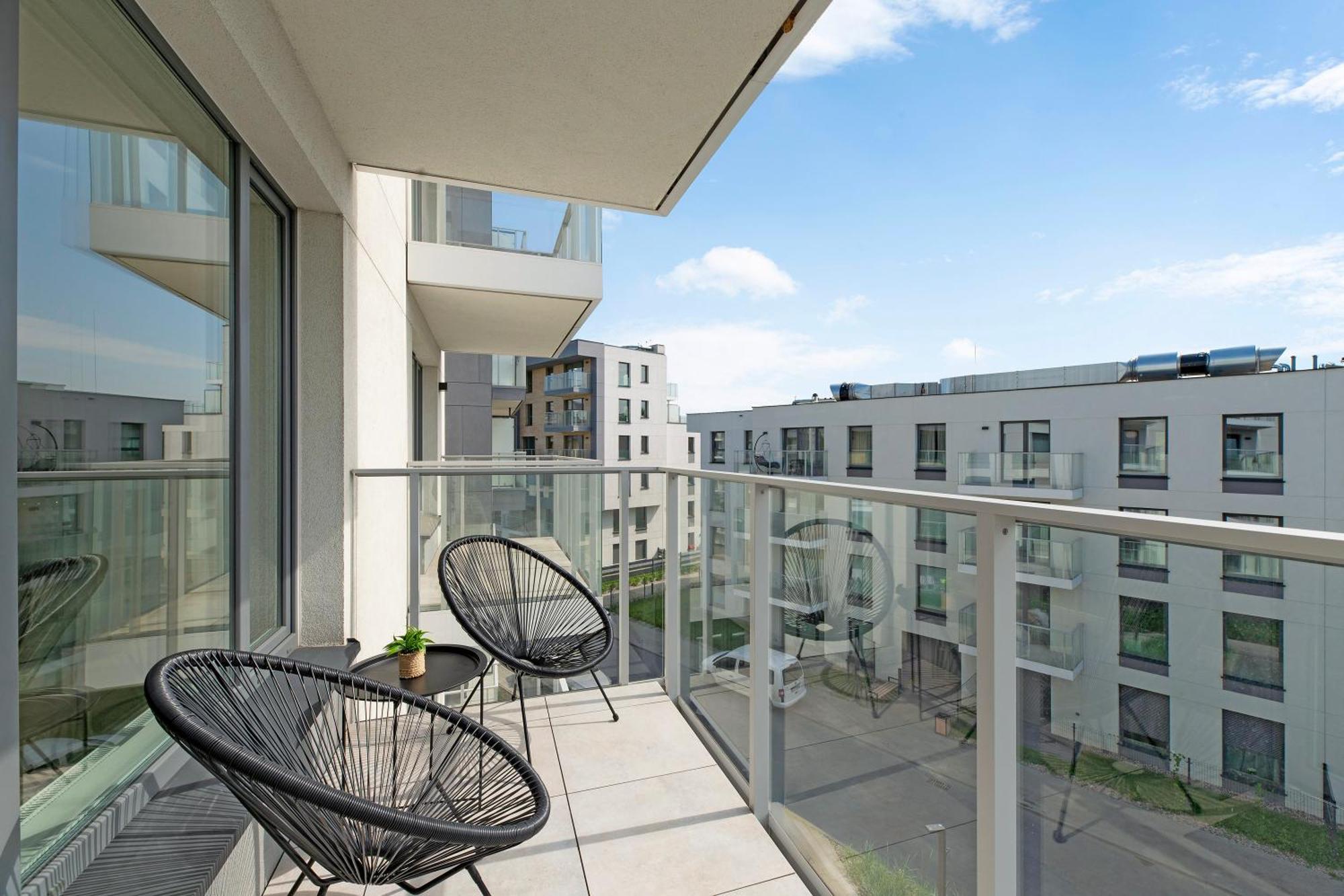 Przystan Letnica Seaside By Downtown Apartments Гданск Стая снимка