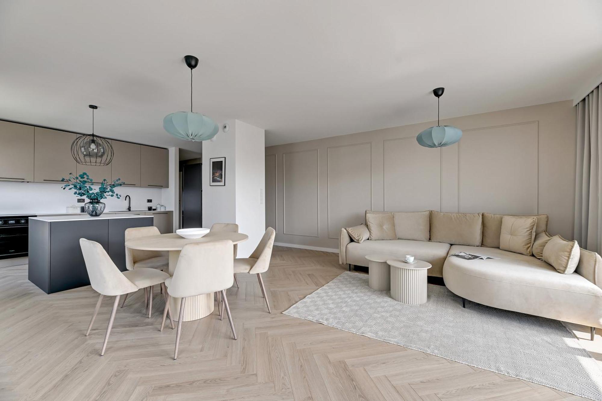 Przystan Letnica Seaside By Downtown Apartments Гданск Екстериор снимка