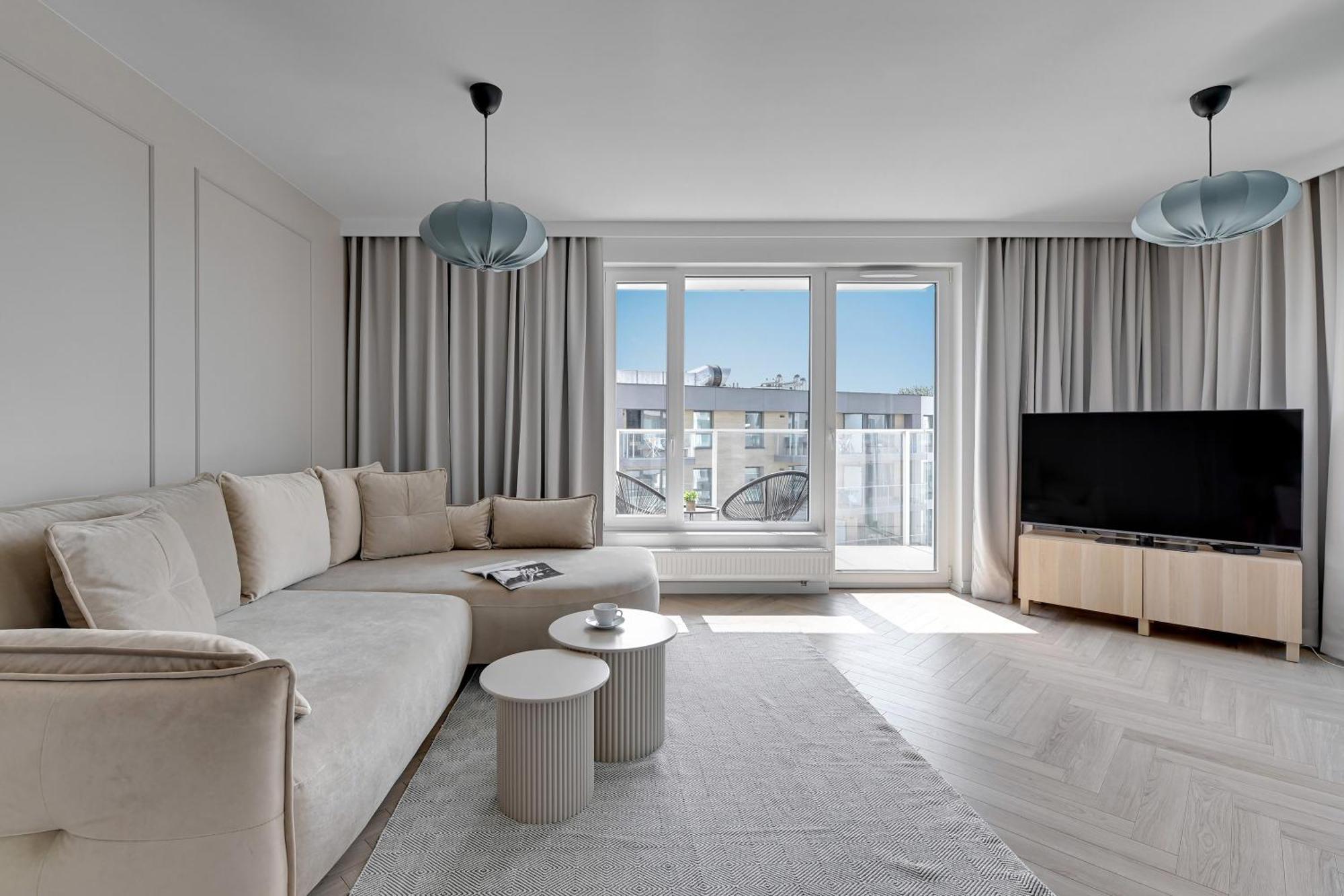 Przystan Letnica Seaside By Downtown Apartments Гданск Стая снимка