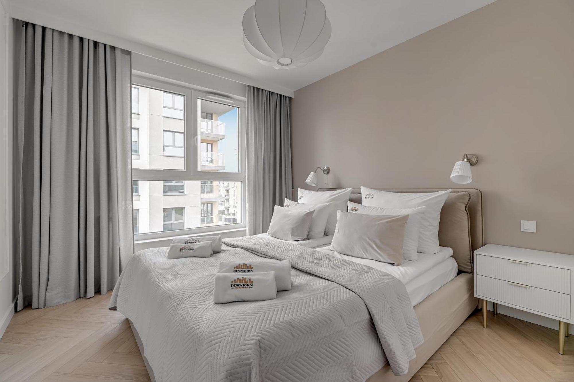Przystan Letnica Seaside By Downtown Apartments Гданск Стая снимка