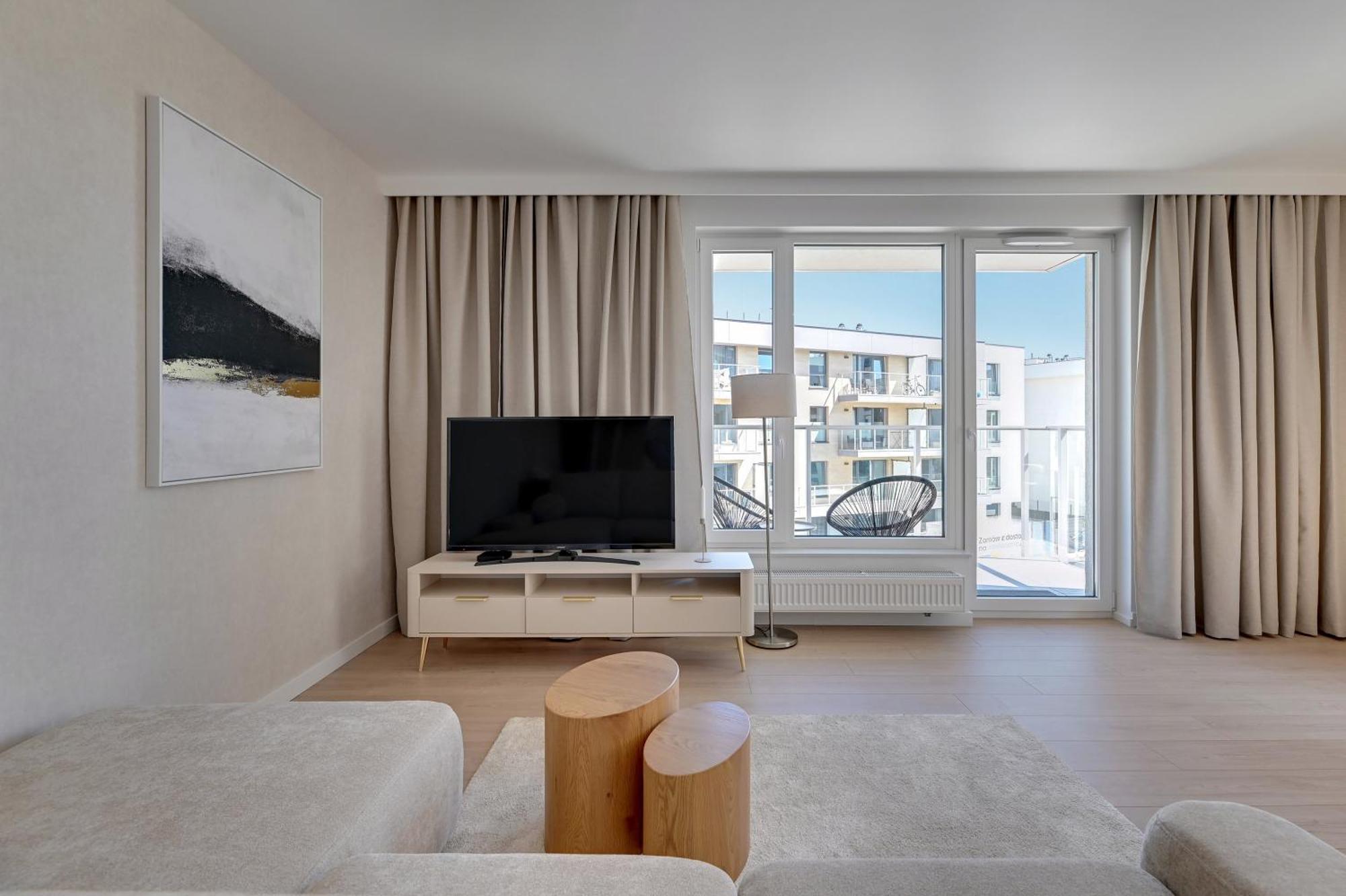 Przystan Letnica Seaside By Downtown Apartments Гданск Стая снимка