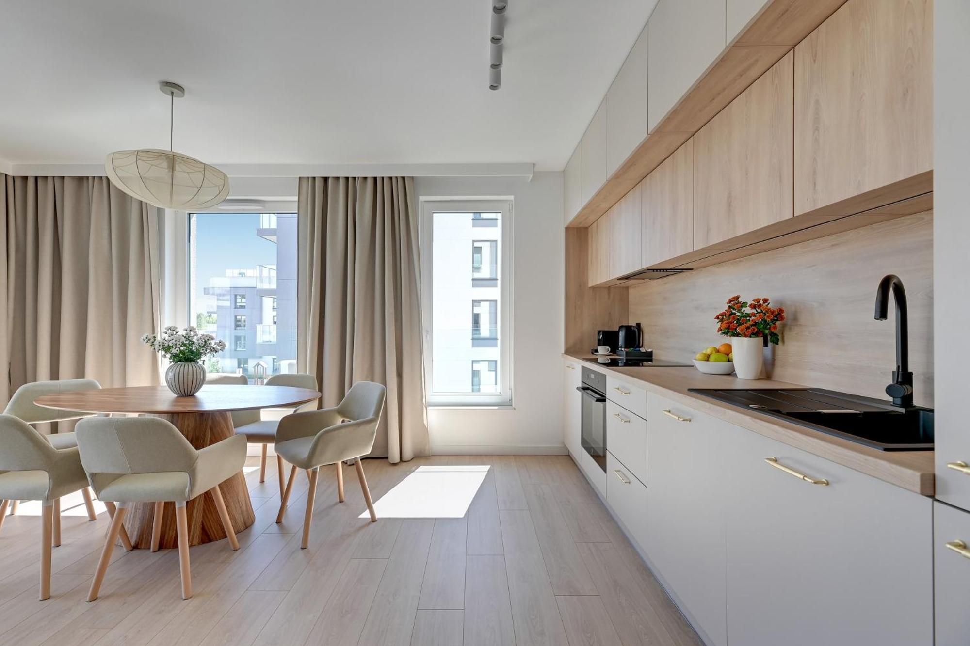 Przystan Letnica Seaside By Downtown Apartments Гданск Екстериор снимка