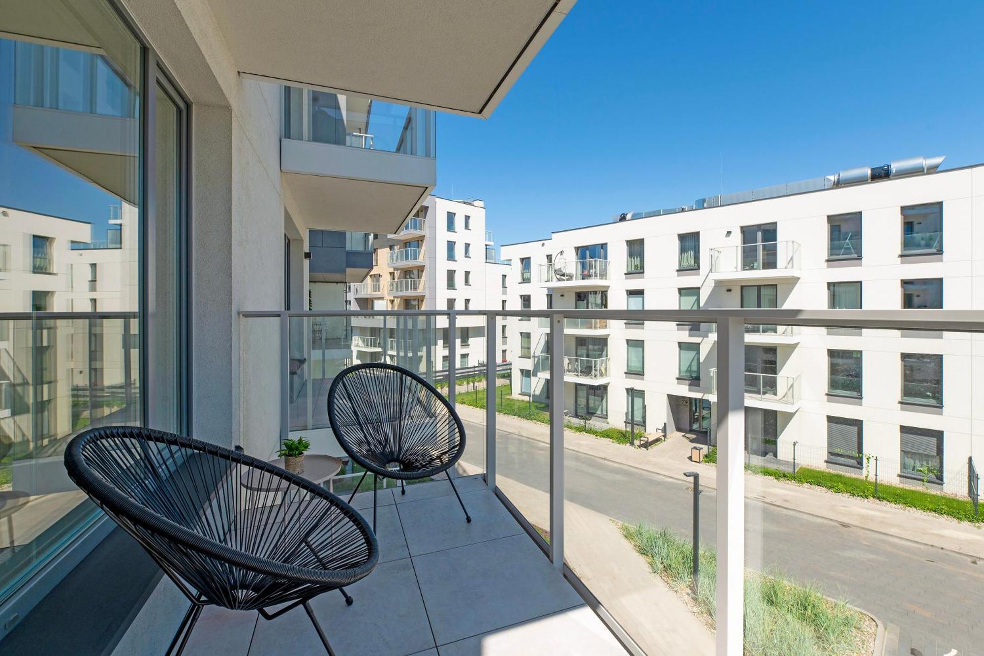 Przystan Letnica Seaside By Downtown Apartments Гданск Стая снимка