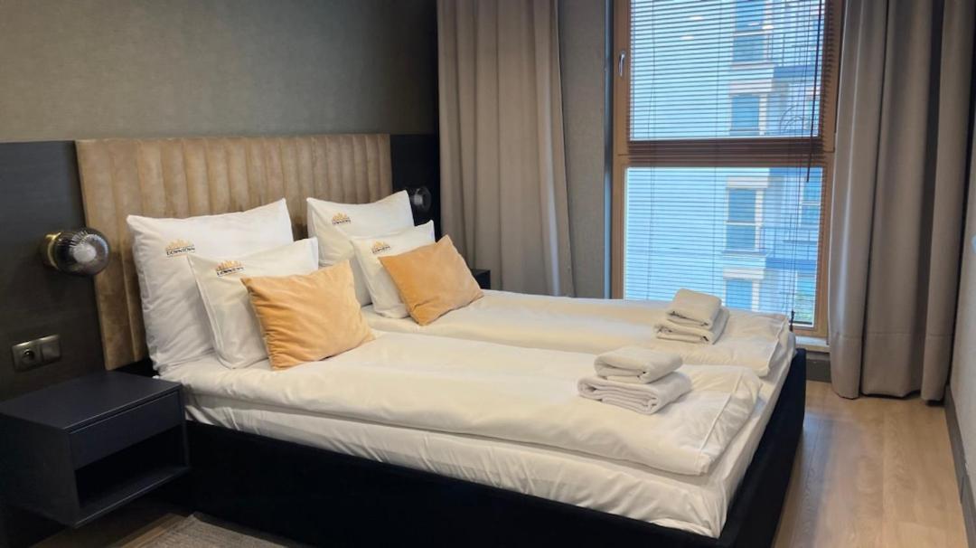 Przystan Letnica Seaside By Downtown Apartments Гданск Екстериор снимка