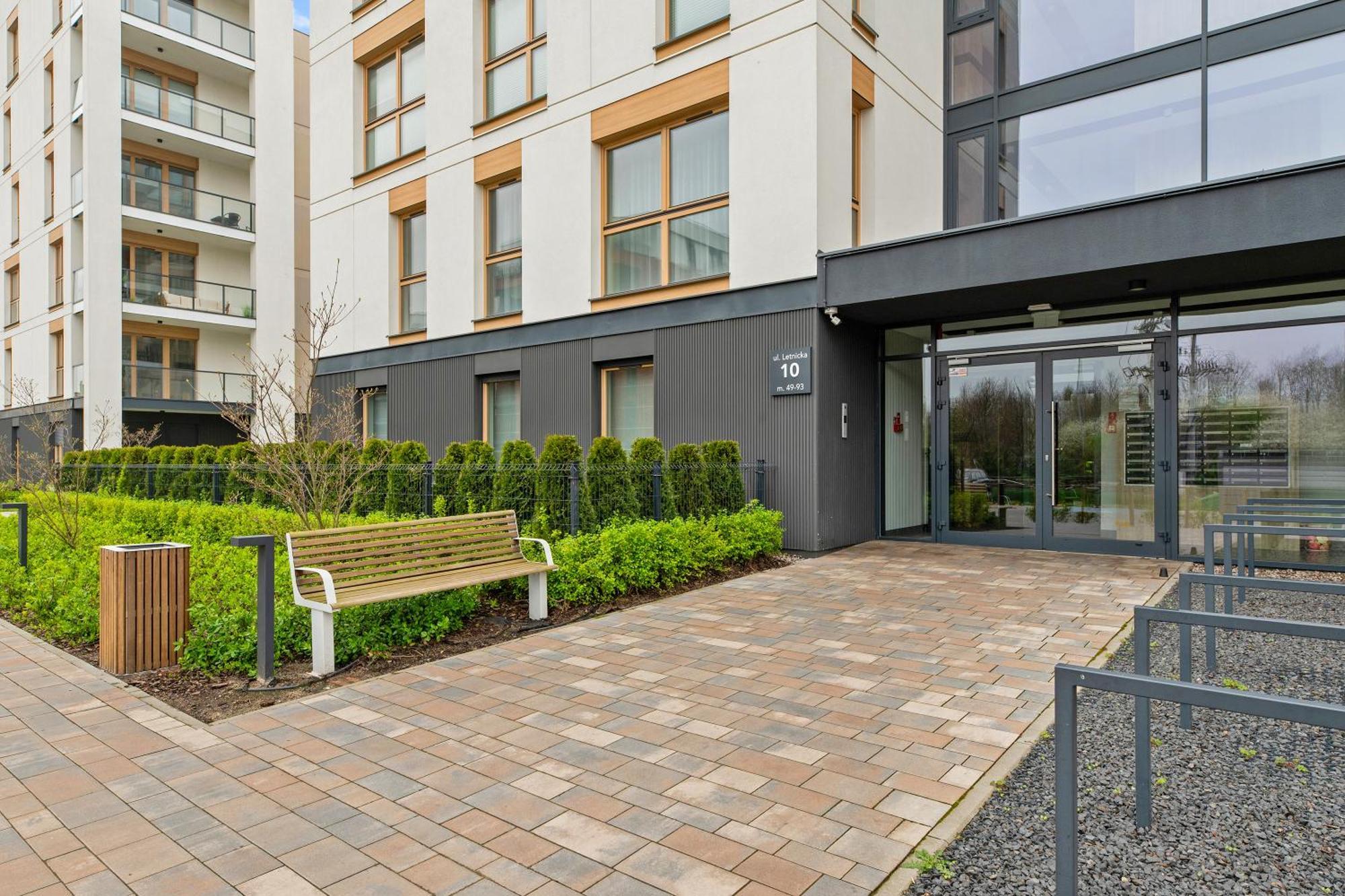 Przystan Letnica Seaside By Downtown Apartments Гданск Екстериор снимка